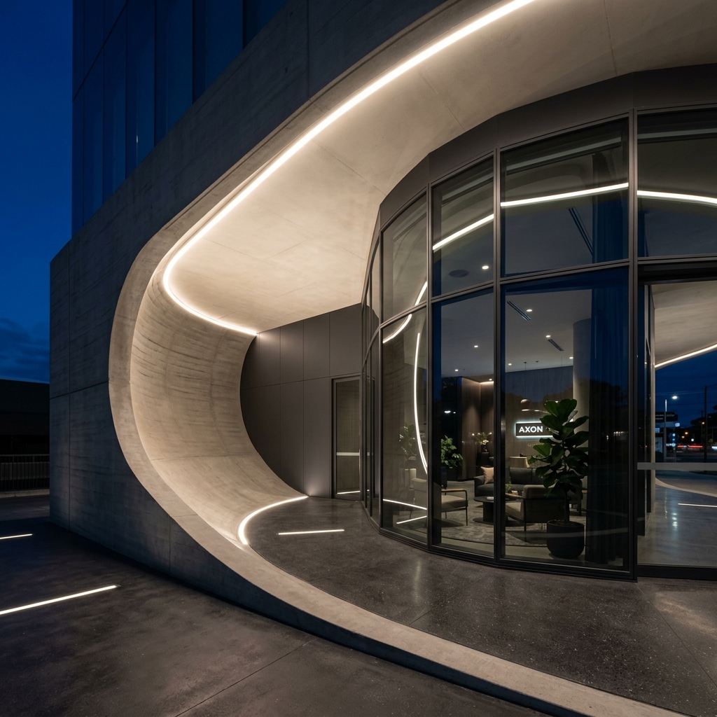 SWINGTRADINGLAB Corporate Headquarters Architecture